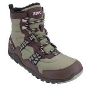 Xero Shoes Alpine Snow Boots Men’s 14 Waterproof Zero Drop Minimalist Winter